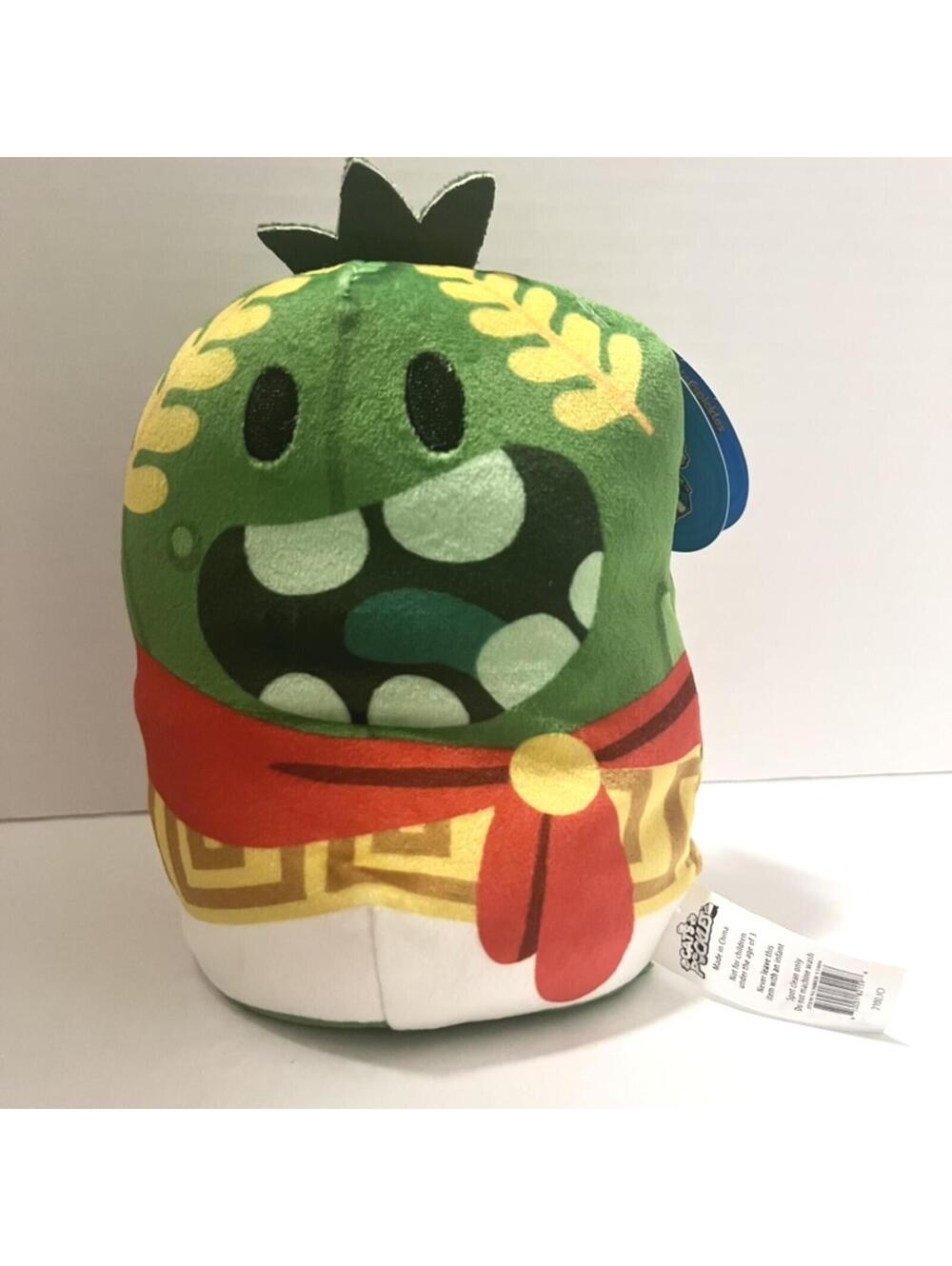Cats vs Pickles Chonks Julius #414 (retired) Bean Plush  Emperor Toga Game Toy